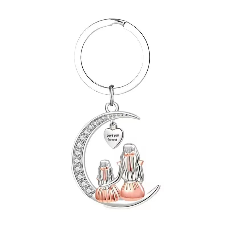👉 Mother & Daughter Love Necklace ❤️ | Perfect Gift for Mom – Mother's Day Special